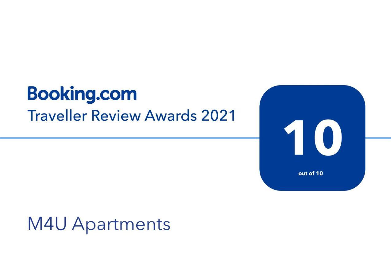 M4U Apartments Ниш Екстер'єр фото