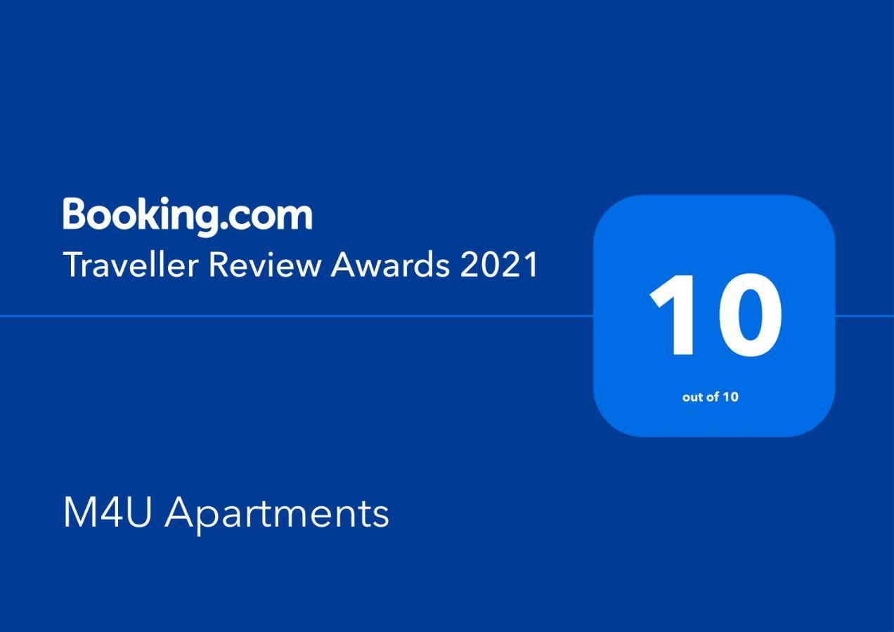 M4U Apartments Ниш Екстер'єр фото
